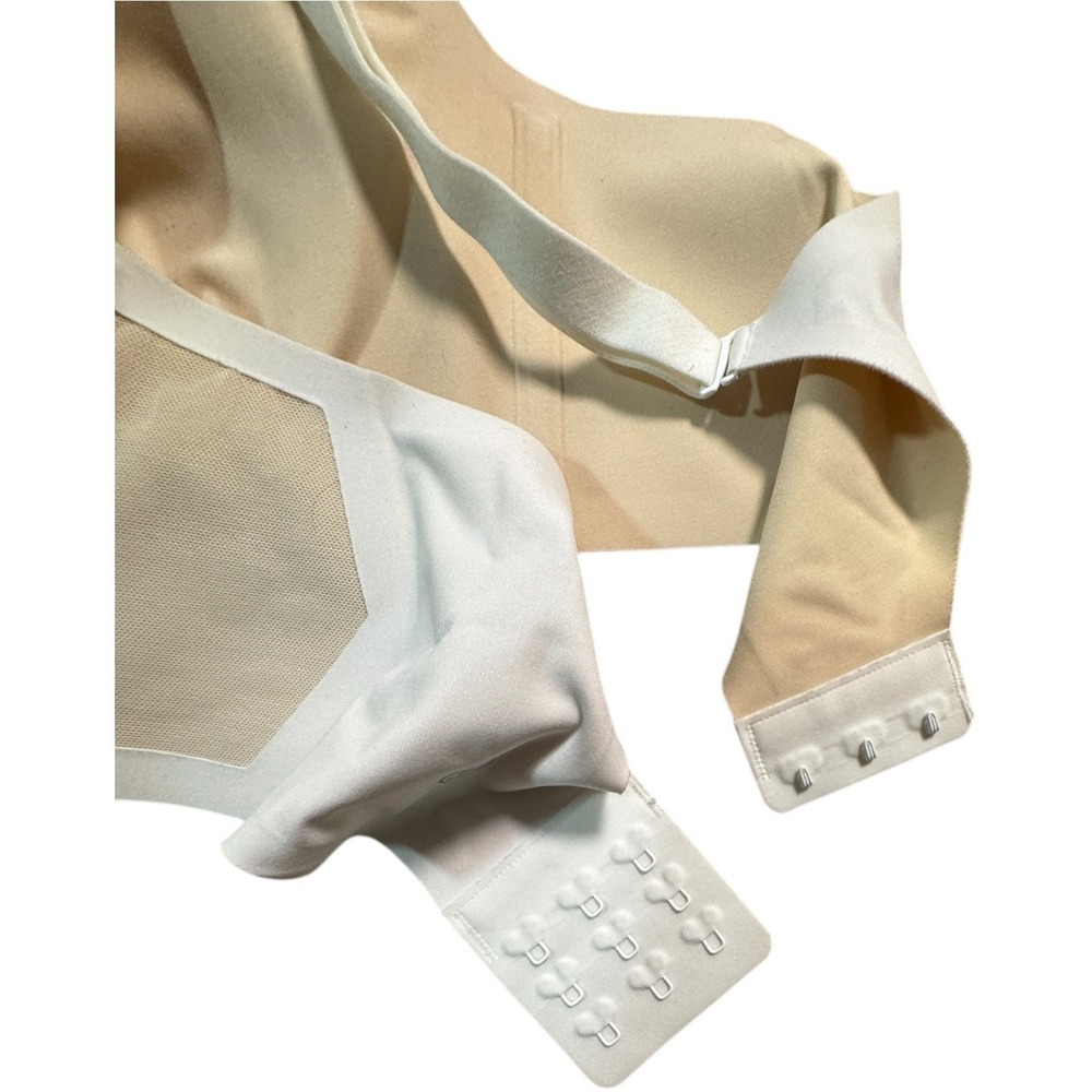 Honeylove White Wireless Molding Bra - Picture 3 of 6
